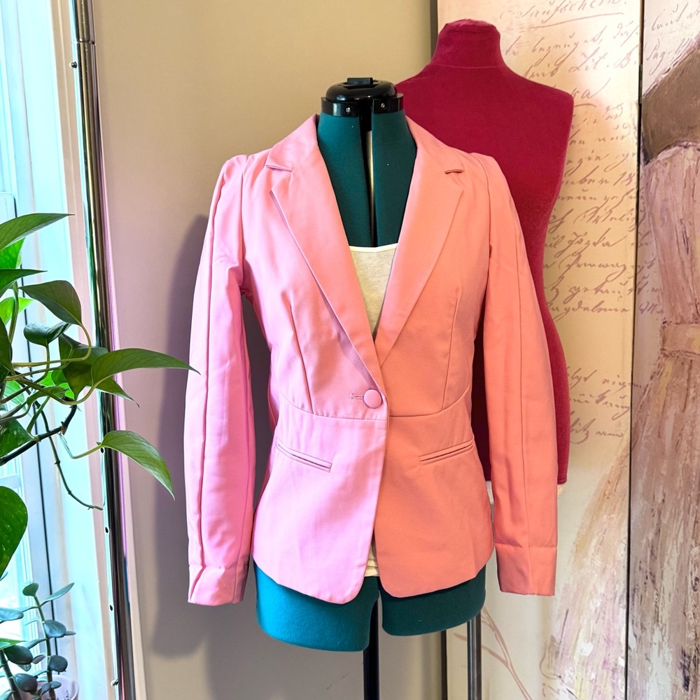 Amazon Pink Women's Blazer